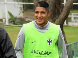 Ramírez se ha integrado al club regiomontano, proveniente de los Pumas. ESPECIAL /