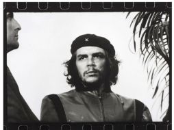 Lla instantánea del Che Guevara fue tomada el cinco de marzo de 1960. EFE /
