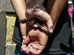 López Lujan fue detenido a una cuadra del lugar. ARCHIVO /