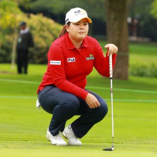 Inbee Park lleva buen paso en el LOI 2013