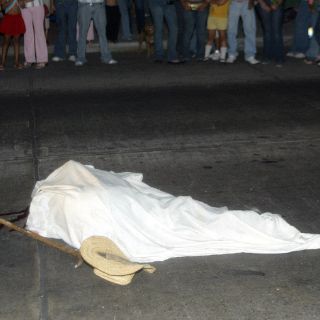 Muere una persona atropellada en la Región Costa Sur