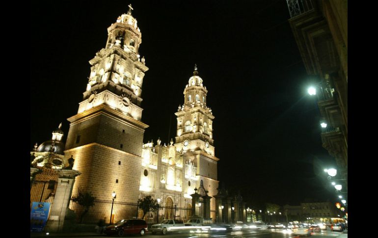Morelia es Ciudad Patrimonio Cultural de la Humanidad desde hace 21 años. ARCHIVO /