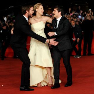 'Los Juegos del Hambre 2' calienta el Festival de Roma