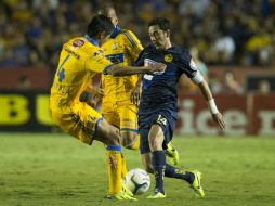 Los felinos derrotaron por la mínima a las Águilas en la temporada regular. MEXSPORT /