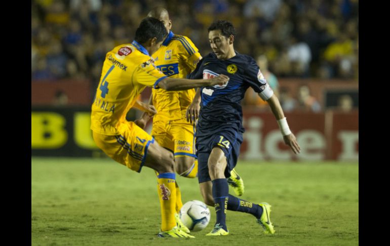 Los felinos derrotaron por la mínima a las Águilas en la temporada regular. MEXSPORT /