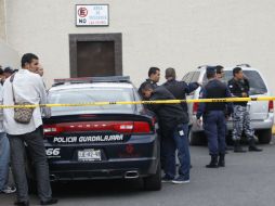 Los empleados habían solicitado el apoyo vía radio a las autoridades.  /