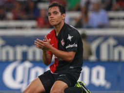 Omar esperaría una jornada para comenzar este certamen con el Guadalajara. ARCHIVO /