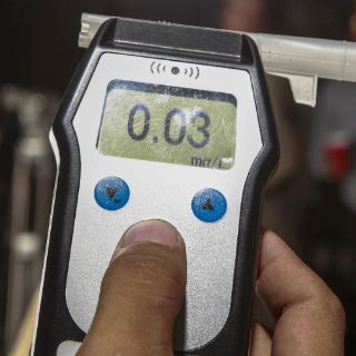 Proyectan aplicar 15 mil pruebas de alcoholimetría en 46 días