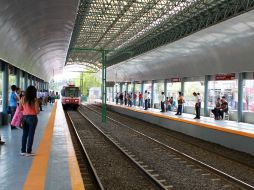 Entre la infraestructura que beneficiará al estado se encuentra la Línea 3 del Tren Ligero, para la que se asignaron mil 390 MDP.  /