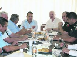 Guerrero, el otro caso. El gobernador Ángel Aguirre y el comisionado de Seguridad hablaron sobre la inseguridad en la Entidad. NTX /