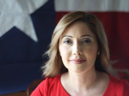 Miriam Martínez se postula vía el Partido Republicano, tardó 26 años para ser nacionalizada oficialmente por parte de EU. ARCHIVO /