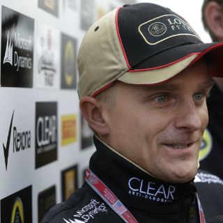 Raikkonen es operado con éxito de la espalda