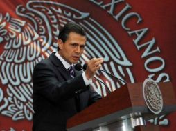 El Presidente de México clausuró el Foro Internacional Políticas Públicas de Empleo y Protección Social. ESPECIAL /