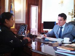 Sandoval Díaz atendió a 40 personas en su despacho  /