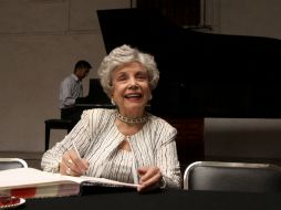 La actriz Evangelina Elinzondo será parte de la película ''Princesa'' de Oscar Blancarte. ARCHIVO /