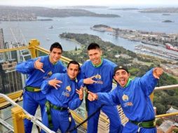 El combinado nacional se divierte antes de enfrentar el último compromiso rumbo al mundial. ESPECIAL /