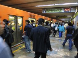 El jefe de Gobierno capitalino, Miguel Ángel Mancera, subraya que sería el único aumento al precio durante su sexenio. ARCHIVO /