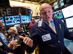 Wall Street mantiene su racha de ganancias positivas. AFP /