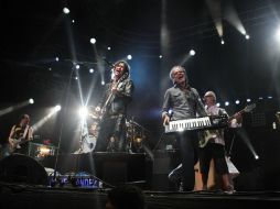 La agrupación, liderada por Saúl Hernández, tuvo su primera aparición en el Festival Rockotitlán en 1987. ARCHIVO /