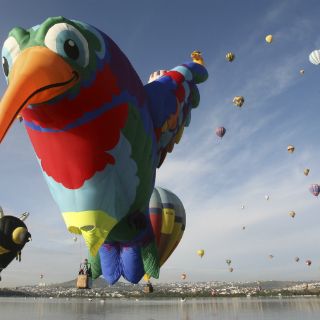 Arranca el Festival Internacional del Globo 2013 en León
