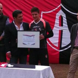 Pedro Terán, un ejemplo para los jóvenes de Atlas