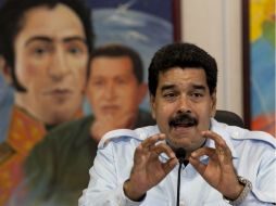 Maduro busca combatir guerra económica. AP /