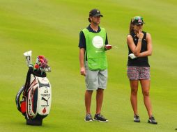 Thompson debutó en 2013 y es la número 21 en el ranking oficial de la LPGA.  /