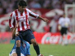 Salcido vistió la playera del Guadalajara por última vez en el Clausura 2006. ARCHIVO /