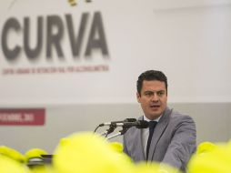 El gobernador Aristóteles Sandoval confirmó que los derechos humanos de las personas se respetarán.  /