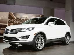 Oficial. Luego de su etapa como concepto, Lincoln destapa la versión definitiva del MKC.  /