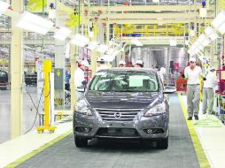 Sentra. Este modelo comenzó a fabricarse en Aguascalientes 2.  /