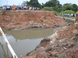 El municipio de Macuspana tiene alrededor de 19 mil 260 afectados NTX /