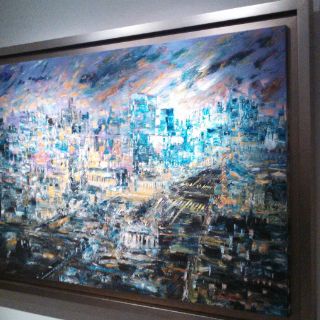 Plasma ciudades imaginarias