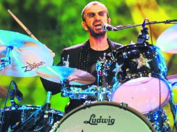 En acción. Ringo promete una noche llena de nostalgia. EFE /