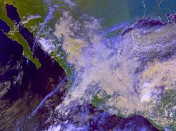 Hasta el momento ha disminuído la probabilidad de desarrollo ciclónico a 20 por ciento según reportes del SMN. ESPECIAL /