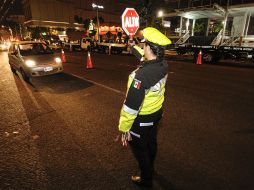 El Centro Urbano de Retención Vial por Alcoholimetría tiene capacidad para alrededor de 300 detenidos.  /