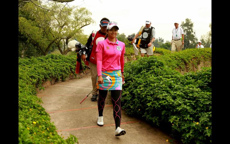 Pornanong Phatlum busca seguir comandando las acciones en el LOI 2013  /