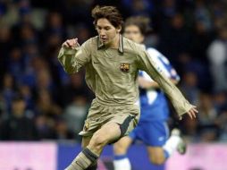 Lionel 'La Pulga' Messi, fue elegido por cuarto año consecutivo este 2012, el mejor jugador del mundo.@LeoMessifanclub ESPECIAL /