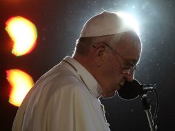 'Hay que atreverse a llegar a las periferias existenciales que necesitan sentir la cercanía de Dios', dijo el pontífice. ARCHIVO /