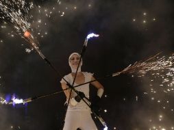 La compañía de teatro Circus Orange de Estados Unidos y Canadá, presentó el espectáculo Circus Spectacle. NTX /