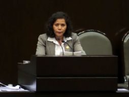 La diputada Teresa de Jesús Mojica Morga dice ser parte de este grupo ESPECIAL /