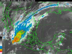 La Conagua reitera a la población extremar precauciones. FOTO: Conagua ESPECIAL /