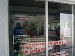 Se desconoce el monto del robo. ARCHIVO /