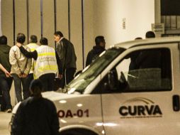 La mujer señala que su marido fue detenido a la una de la mañana y fue remitido al CURVA hasta las cinco. ARCHIVO /