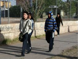 Temperaturas de hasta cinco grados se registrarán en la zona Norte de México. ARCHIVO /