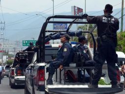 Seis cuerpos se han encontrado. ARCHIVO /