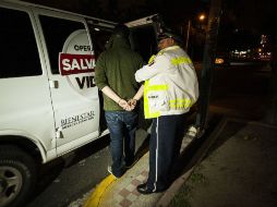 Movilidad informó que durante el operativo no se presentaron amparos por parte de los automovilistas ebrios retenidos en el CURVA.  /