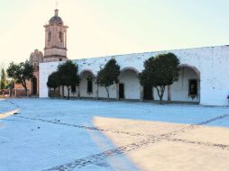 Contemplación. La capilla de San Tadeo es un lugar en el que se puede pasar un largo rato para admirar toda la construcción.  /
