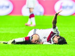 Sami Khedira es fundamental en el mediocampo teutón. AFP /