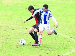 Los rojinegros habían conseguido el gol del empate en el minuto 90, pero cuatro minutos después se esfumaron los sueños en Chapalita.  /